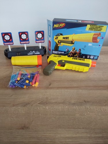 Nerf fortnite gun with - fortnite,