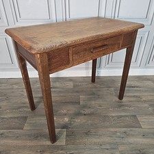 Vintage Wooden Oak Desk -