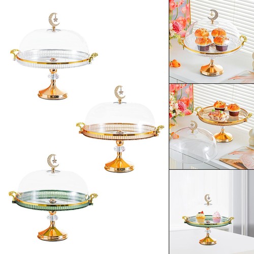Cake display case with lid - case,