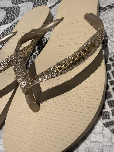 Havaianas glitter flip - havaianas,