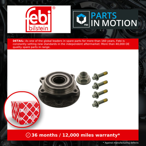 Wheel bearing kit - kit, alfa