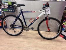 Used Scott Yecora 26" Wheel Red/Blue 20" Frame Front Suspension Bike