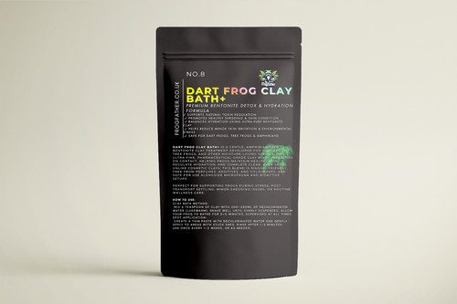Dart frog clay bath - dart,