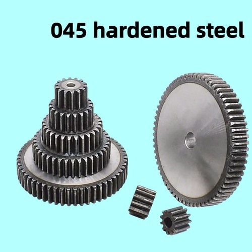 Modul steel spur gears - 45#,