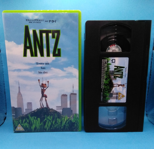 Antz vhs pal - video, 1998