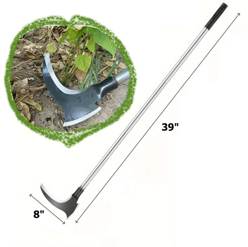 Weeding sickle with ft - sickle,