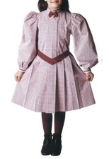 VTG American Girl Sz14 Meet Samantha Dress Like Your Doll Dress Pleasant Company