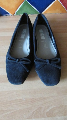Collection navy suede - m&s,