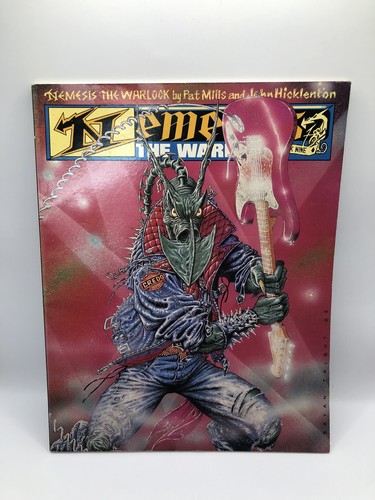 Nemesis the warlock - the, book