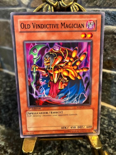 Old vindictive magician - old,