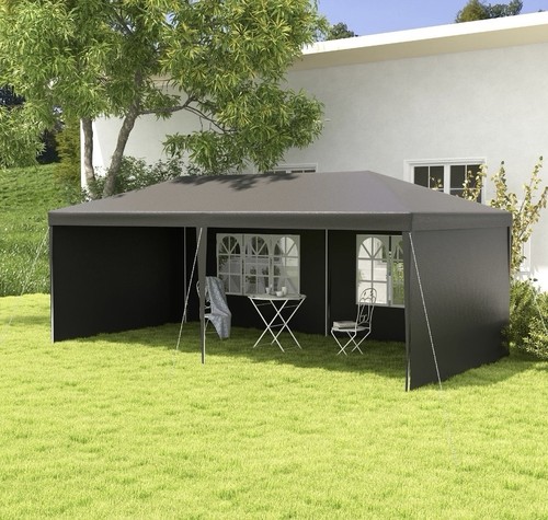 Outsunny garden gazebo - 3m,