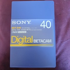 Sony bct d40 digital betacam - sony,
