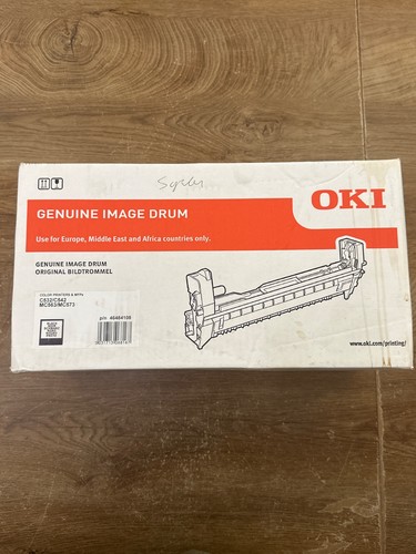 Genuine oki black image drum - black,