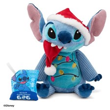 Santa Stitch Scentsy Buddy wth