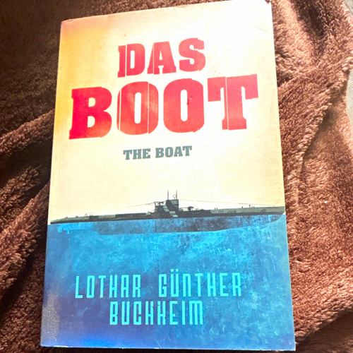 Das boot the boat paperback - das,