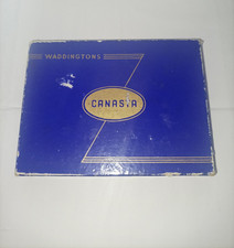 Vintage Waddingtons Canasta