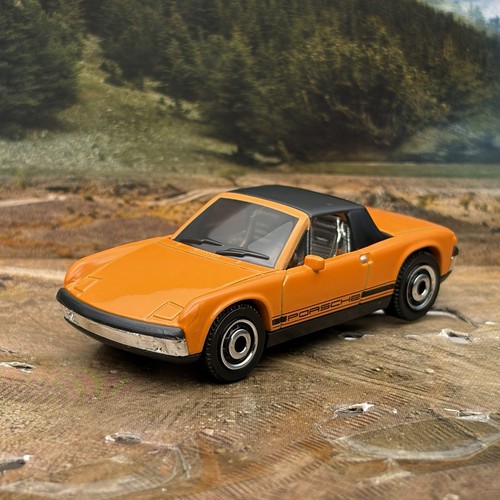 Matchbox 1971 porsche - porsche, 914