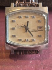 Vintage Lucerne De Luxe Manual