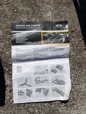 GENUINE MINI R52 R57 LIMITED
