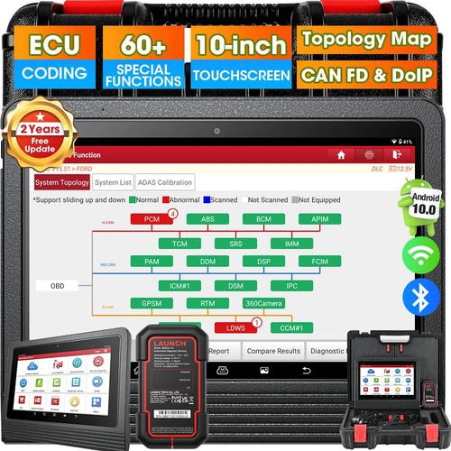 Launch x431 pro3s 0 elite - x431, v5.0