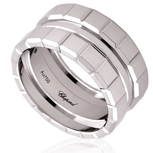 Chopard ice cube 18k - 18k, white