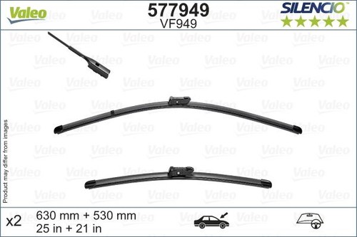 Valeo 577949 silencio vf949 - silencio,