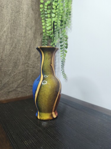 Vintage polychrome enamel - polychrome,