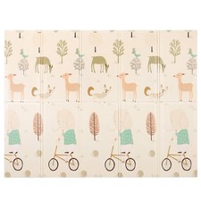 Playmat, Unisex Playroom & Nursery Mat for Infants, Toddlers & Kids, 76.8 Inches