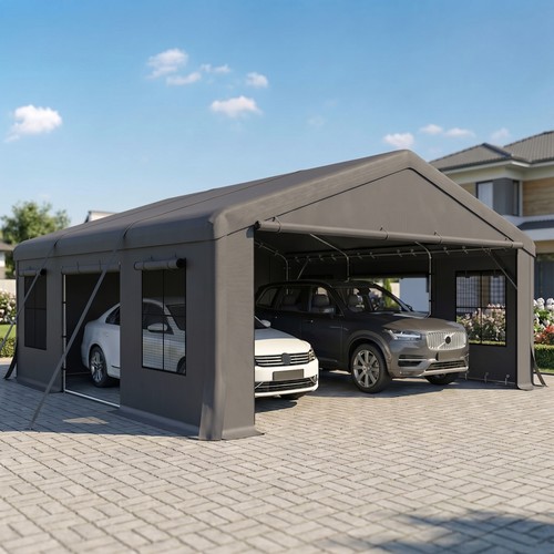 Heavy duty carport - 20', 20'