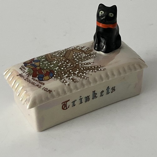Carlton china black - carlton, cat