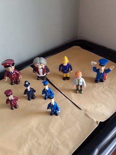 Various postman pat - postman,