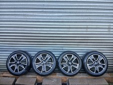 RENAULT CLIO MK4 ALLOY WHEELS SET 16 INCH SIZE 195/55/16 6.5JX16
