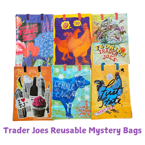 Trader joe reusable - trader, mystery