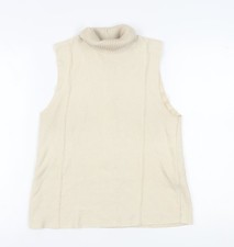 Womens UK Size S Zara Beige