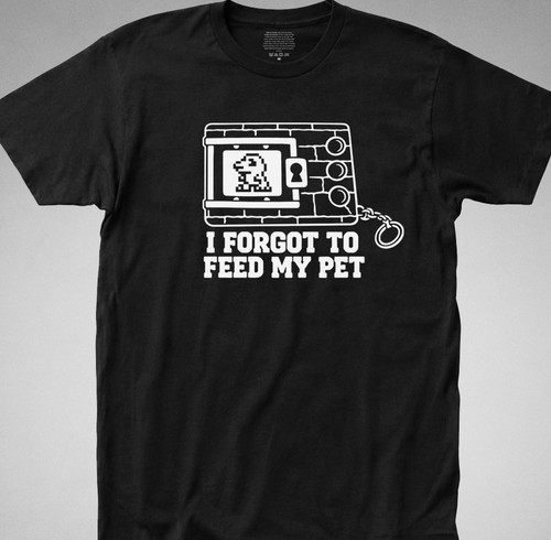 Virtual pet shirt anime - virtual,