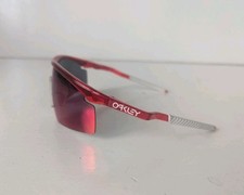 Oakley M Frame Gen 1 Glasses Red Replaced Lens ?? See Details Made In USA Rare