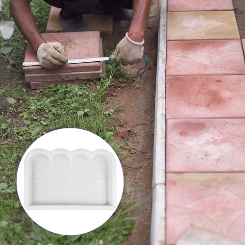 Mold for cement - cement, forming