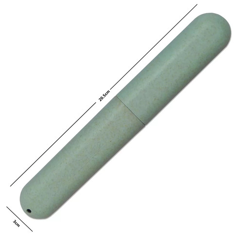 Eco wheat straw toothbrush - eco,