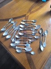 Lot 26 Souvenir Travel Spoons