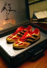 Limited Edition Adidas Predator Precision Zinedine Zidane FG Boots UK 8.5 2025