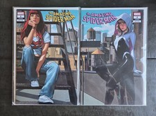 AMAZING SPIDER-MAN #1 TALAVERA MJ VARIANT SET VIRGIN & TRADE 1ST HELLGATE 