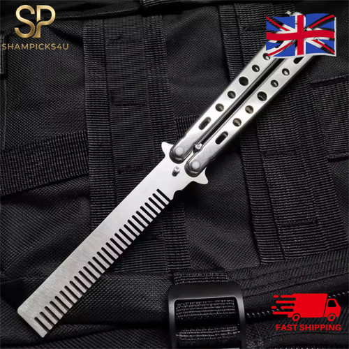 Foldable butterfly comb - butterfly,