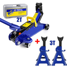 Ton trolley jack stand - ton,