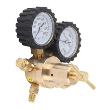 Nitrogen Regulator Dual Gauge