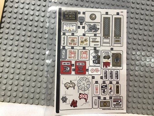 Lego super heroes sticker - heroes,
