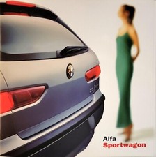 Alfa Romeo 156 Sportwagon Brochure 2000