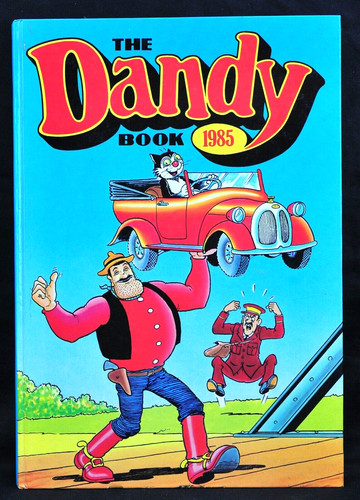 The dandy book 1985 hardback - the, (hardback