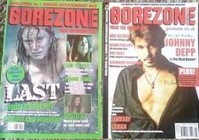 2 issues of UK Gorezone 2009