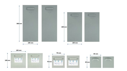 Self adhesive mounting kit - self-adhesive,