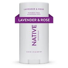 Native Deodorant,Lavender &